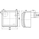 Wentylator natynkowy Maico ER-AP 60 840150 NOWOŚĆ