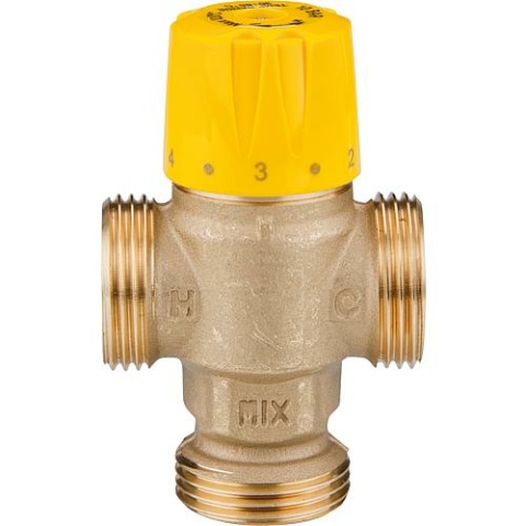 Easyflow Therm. Solar Mix 776 30-65°C, Kvs 2,4, DN20 (1""), AG NEUF