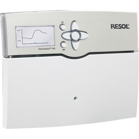 Kontroler systemu Resol DeltaSol MX kompletny pakiet, w tym 6 czujników 115 992 10 NOWOŚĆ