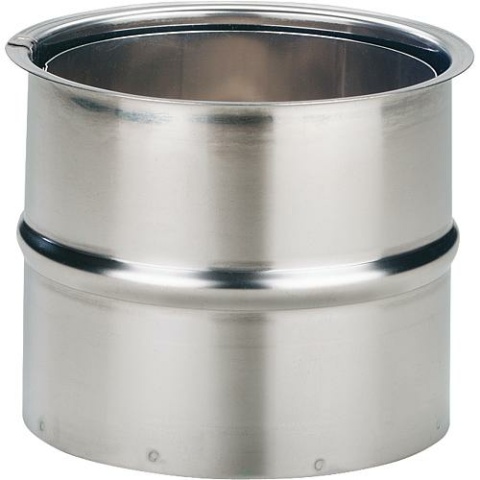 Möck roestvrijstalen wandhouder dubbel 150 mm - PU = 2 stuks V38.150.012 NIEUW