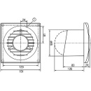 Maico ventilador pequeño ECA piano H 840082 NUEVO