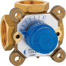 Mut Dreiwegemischer Messing Typ 3000 R DN 25, KVS 8 NEU