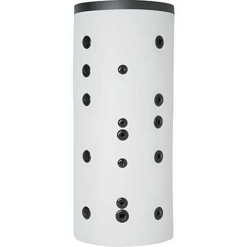 Evenes Schicht-Pufferspeicher EV-SPS-2000, 2 Wärmetauscher, Inhalt 1908 L, Farbe Isolierung weiss NEU