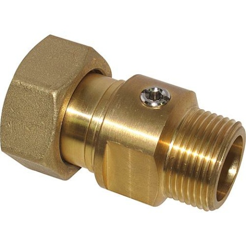 Evenes Absperrkugelhahn Easyflow DN20(3/4"") AGxDN25 (1"") ÜMW NEU