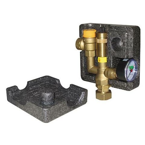 Gruppo di sicurezza Evenes Easyflow tipo SG 50 Mini,DN25(1"") ÜWM NUOVO