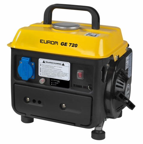 Eurom Generator GE720 4,2 Liter-Tank NEU