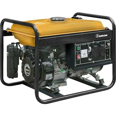 Eurom Generator GE2501 2,2 kW, 15 Liter-Tank NEU