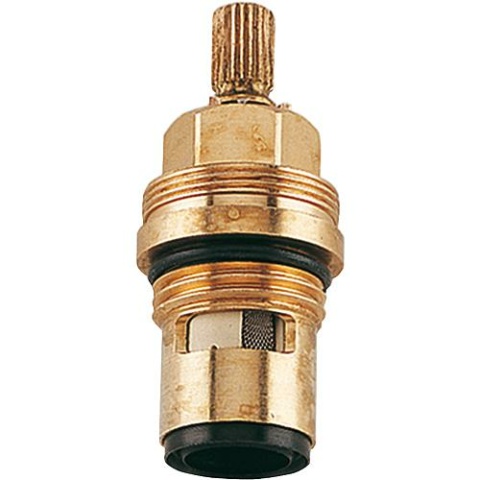 Pieza superior Grohe 45342 Carbodur cerámica, tope izquierdo, 1/2"" 45342000 NUEVO