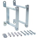 MAGRA Magra wandmontage 110/150 PU=2 stuks 73110603 NIEUW