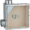 Evenes inbouwbehuizing, type UL Tweekameraansluiting...