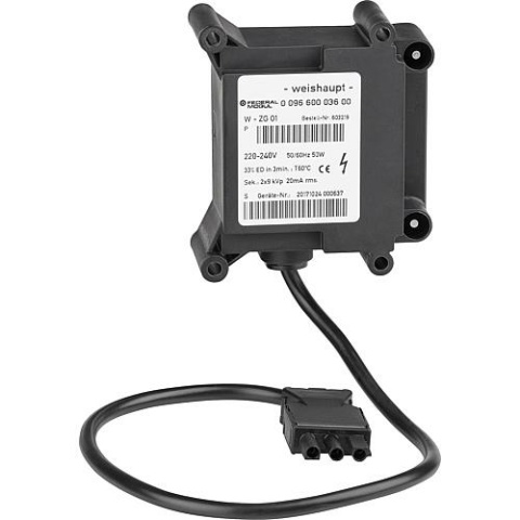 Unidad de encendido Weishaupt W-ZG 01 Purflame, 50W NUEVO