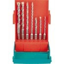 Heller hammer drill HELLER® 7-piece BIONIC Pro with SDS-Plus chuck Ø 5/6/6/8/8/10/12 mm NEW