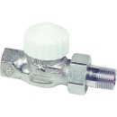 Corps de robinet thermostatique HEIMEIER IMI V-exact II, DN20 (3/4""), forme équerre NEUF