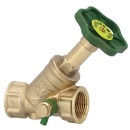 Schlösser Schrägsitzventil DN25/1"" nichtsteigender Spindel IG x IG/mit Entleerung 15302500001 NEU