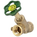 Schlösser Schrägsitzventil DN25/1"" nichtsteigender Spindel IG x IG/mit Entleerung 15302500001 NEU