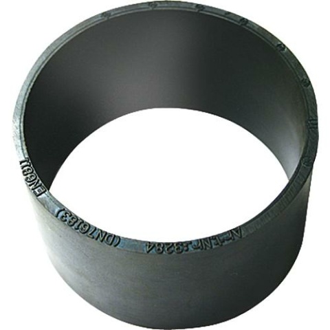 SML Schlauchspannmuffe DN 150 für SML-Rohre schwarz NEU