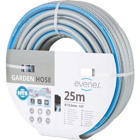 Evenes water hose 3/4""-19mm, blue, 25 metres NEW