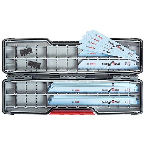 Bosch reciprocating saw blade set BOSCH® 20 - pieces for cuts in metal NEW