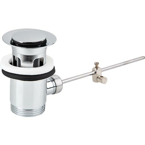 Hansa Garniture de vidage complète chromée 59904620 59904620 NEUF