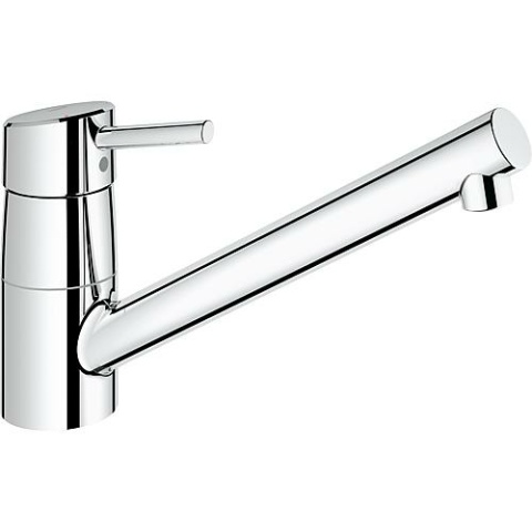 Grohe Mitigeur dévier Concetto bec pivotant Bec déverseur 236 mm chromé 32659001 NOUVEAU