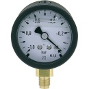 Afriso vacuum gauge 50 through 1/8"" bottom...
