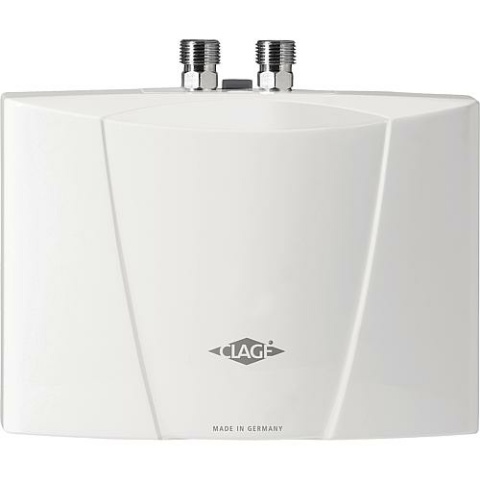 Clage small instantaneous water heater M7 unpressurised, 6.5KW/400V, under-sink 1500-17007 NEW