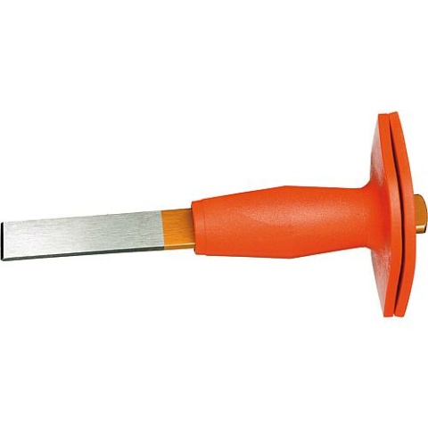 Gedore Habero slotted chisel with hand guard Length 240 mm 8723930 NEW