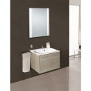 Evenes LED mirror EDORO with toggle switch 600x800 mm IP 20 230V-14.9W NEW