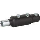 WEV Ventilfix Duo 1"" + 11/4"" avec...