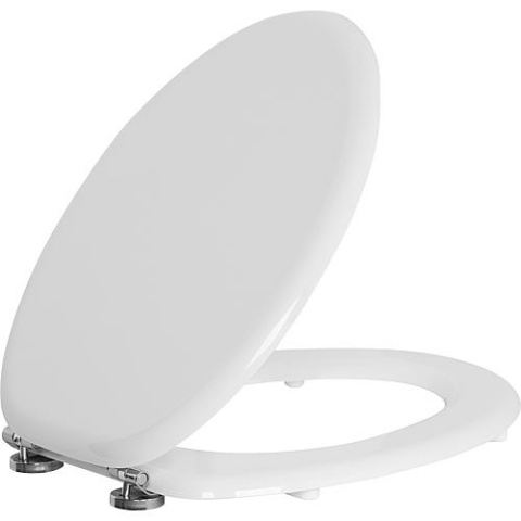 Evenes WC-Sitz Elida MDF Beschichtet weiß, BxHxT:370x55x440mm NEU