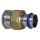 Evenes stainless steel pressfitting V-contour straight-through fitting with female thread, flat-diameter, 35mm x DN 32 (1 1/4") S62SGVI-LBP NEW