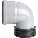 Manchon enfichable coudé Airfit DN 110/110...