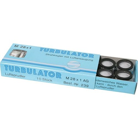Aerator with air intake M 28 x 1 AG 10 pieces without test mark NEW