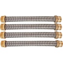 Juego de tubos corrugados de conexión para tanques...