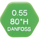 Danfoss Düse 0.50/60° H Sonderausführung LE 030H6708 NEU
