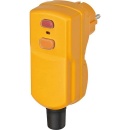 Brennenstuhl personal protection plug 30mA IP55 1290670 NEW