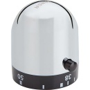 Hansa Lux temperatuurkeuzeschakelaar chroom, 59910304...