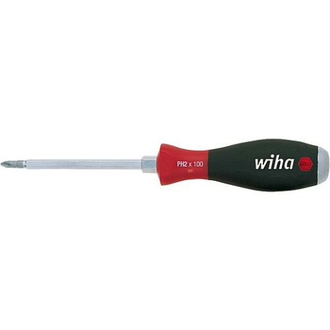 Wiha screwdriver ""Phillips"" PH 2 x 100 mm blade length with steel cap type 531 3238 NEW