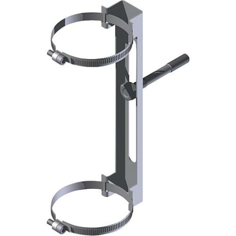 SEM Kunststoff-Abgassystem Befestigungsset für Kontroll- Rohr in flexibler Leitung - DN 110 NEU