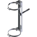 SEM Kunststoff-Abgassystem Befestigungsset für...