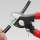 Knipex Kabelschere 165mm mit Abisolierfunktion 95 41 165 NEU
