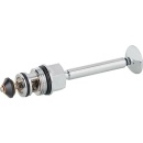 Hansa omstel voor inbouw, chroom, metalen behuizing...