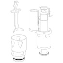 Valsir Evolut Ersatzspülgarnitur 2004-2014 NEU