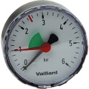 Vaillant manometer 10-1252 NIEUW