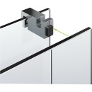 Evenes towel rail, bright chrome-plated NEW