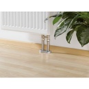 Megaro single rose type Milan brushed chrome 21.7 mm NEW