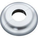 Megaro single rose type Milan brushed chrome 16 mm NEW