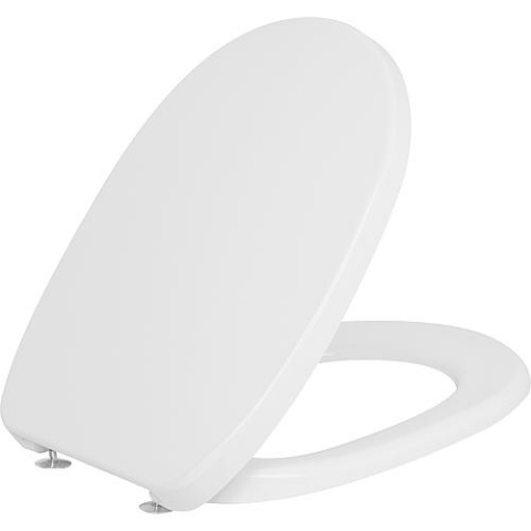 MKW Siège WC TWIST Standard, thermodurcissable, blanc NOUVEAU