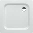 Roca Duschwanne ERAM Quadrat 800x65x800 mm Stahl-Emaille, weiß 72B0782211 NEU