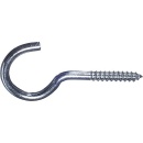 Gancio per stendibiancheria, zincato 5,8 x 100 PU 50...